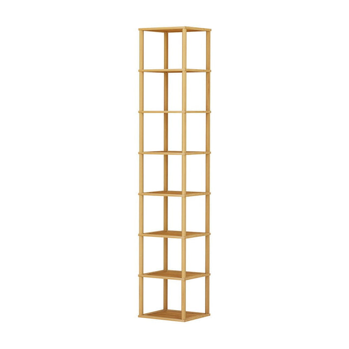 Goslash Picks Shoe Rack 8-tier 8 Pairs Stackable