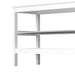 Shoe Rack Cabinet Bamboo Bench 10 Paris White