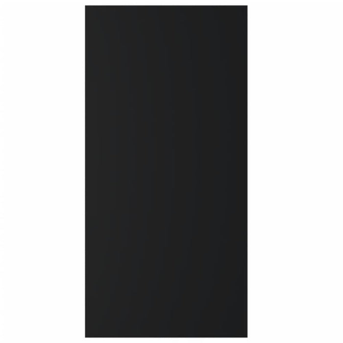 Shoe Rack Chipboard 92x30x67.5 Cm Black Tabxol