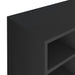 Shoe Rack Chipboard 92x30x67.5 Cm Black Tabxol