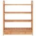 Shoe Rack with Drawer 70x27x81 Cm Solid Wood Walnut Tpbtpk
