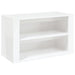 Shoe Rack Glossy Look White 75x35x45 Cm Engineered Wood