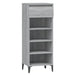 Shoe Rack Grey Sonoma 40x36x105 Cm Engineered Wood Nokinl