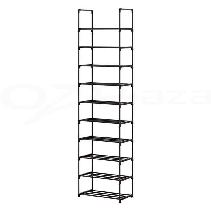 Goslash Picks Shoe Rack Storage Shelf 10-tier 20 Pairs Diy