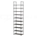 Goslash Picks Shoe Rack Storage Shelf 10-tier 20 Pairs Diy