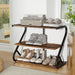 Shoe Rack Storage Shelves Organiser 3 Tiers Stand