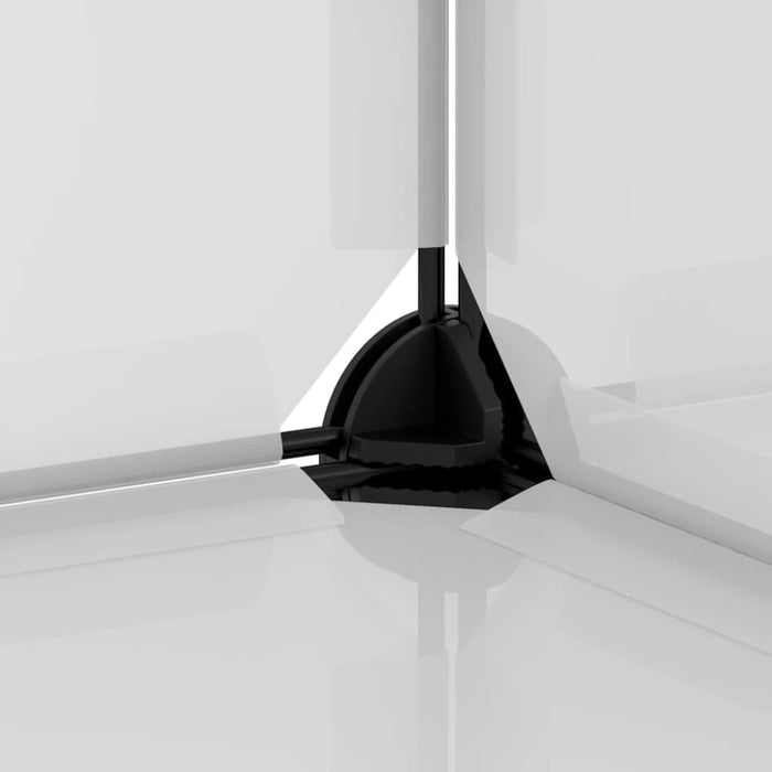 Shoe Rack Transparent 44x32x174 Cm Pp Tabplo