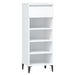 Shoe Rack White 40x36x105 Cm Engineered Wood Nokinb