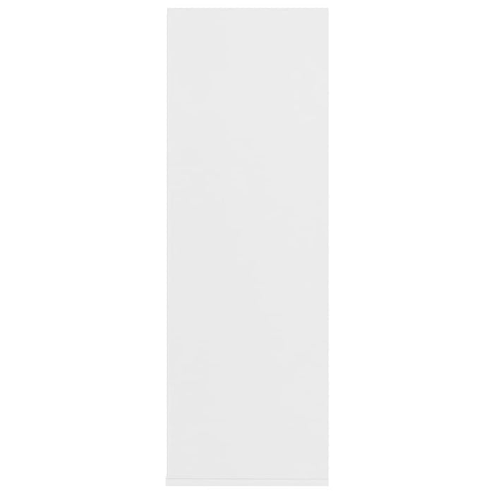 Shoe Rack White 54x34x100.5 Cm Engineered Wood Nbbtkl