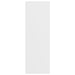 Shoe Rack White 54x34x100.5 Cm Engineered Wood Nbbtkl