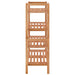 Shoe Racks 2 Pcs 69x27x41 Cm Solid Wood Walnut Tpbtlx