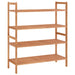 Shoe Racks 2 Pcs 69x27x41 Cm Solid Wood Walnut Tpbtlx