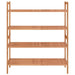Shoe Racks 2 Pcs 69x27x41 Cm Solid Wood Walnut Tpbtlx
