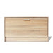 Shoe Storage Bench Oak 80x24x45 Cm Xatbak