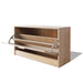 Shoe Storage Bench Oak 80x24x45 Cm Xatbak