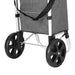 Goslash Picks Shopping Trolley Cart 45kg Foldable Grey