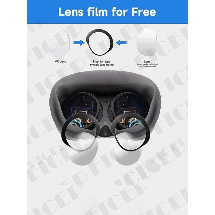 Short-sighted Long-sighted and Astigmatism Magnetic Glasses