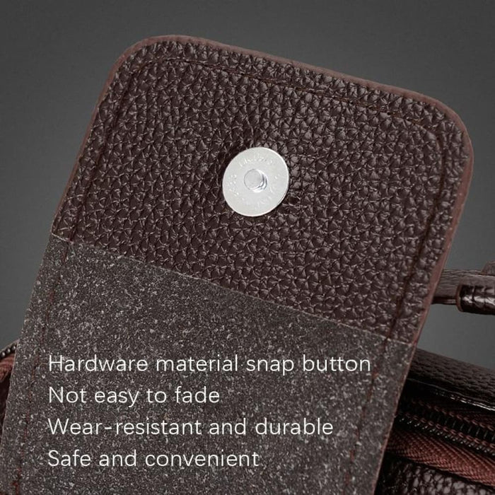 Shoulder Bag Portable Pu Leather Handbag