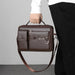 Shoulder Bag Portable Pu Leather Handbag