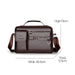Shoulder Bag Portable Pu Leather Handbag