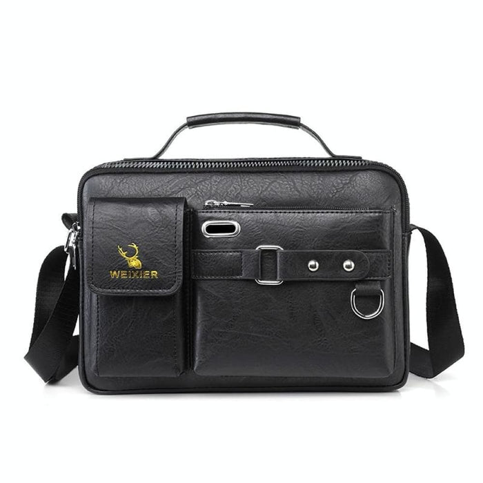 Shoulder Bag Portable Pu Leather Handbag