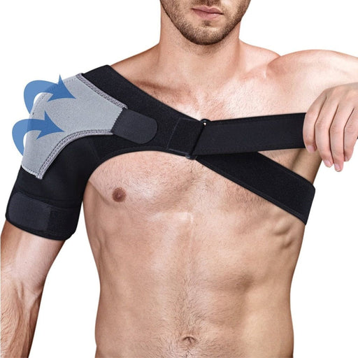 Shoulder Brace Support Compression Sleeves for Torn Rotator