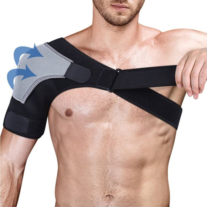 Shoulder Brace Support Compression Sleeves for Torn Rotator