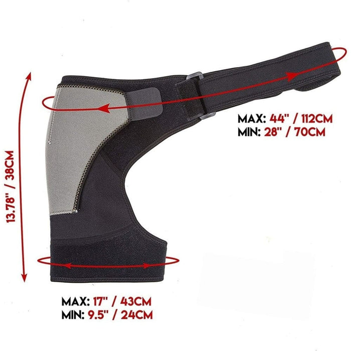 Shoulder Brace Support Compression Sleeves for Torn Rotator