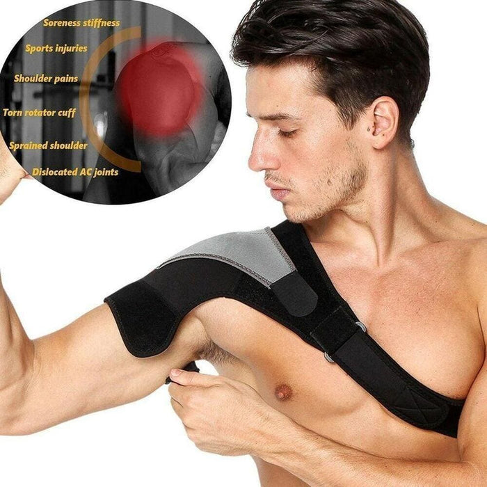 Shoulder Brace Support Compression Sleeves for Torn Rotator