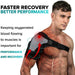 Shoulder Compression Brace Strap for Joint Pain Relief