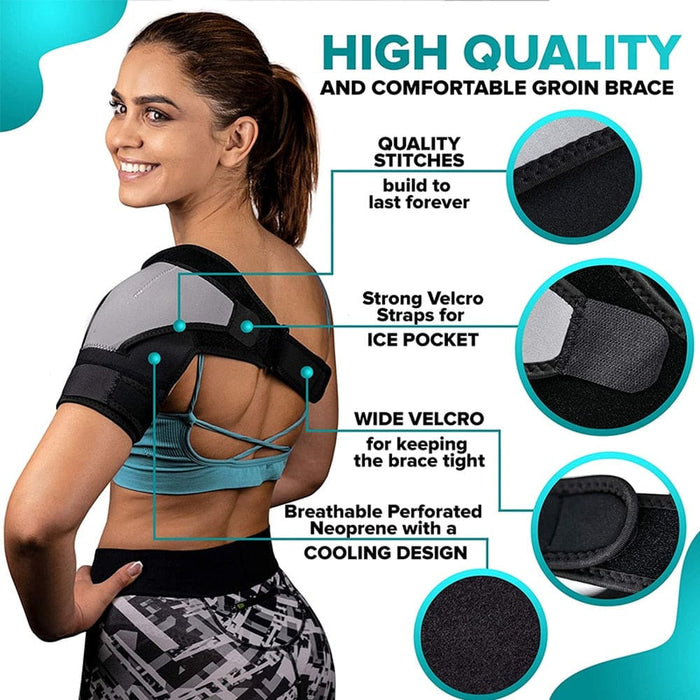 Shoulder Compression Brace Strap for Joint Pain Relief