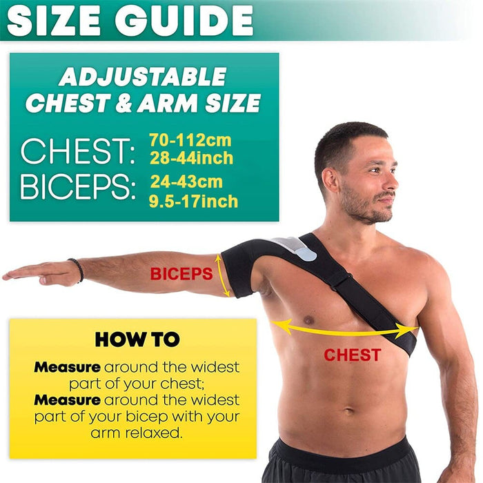 Shoulder Compression Brace Strap for Joint Pain Relief