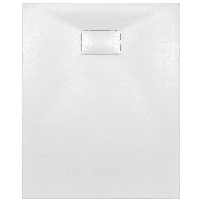 Shower Base Tray Smc White 100x80 Cm Oaaiix