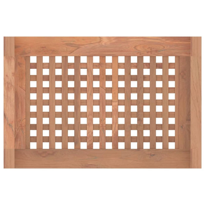 Shower Bench 45x30x45 Cm Solid Wood Teak Tabipt