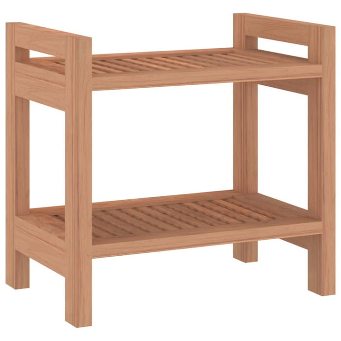 Shower Bench 45x30x45 Cm Solid Wood Teak Tabipt