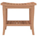 Shower Bench 50x35x45 Cm Solid Wood Teak Tabian