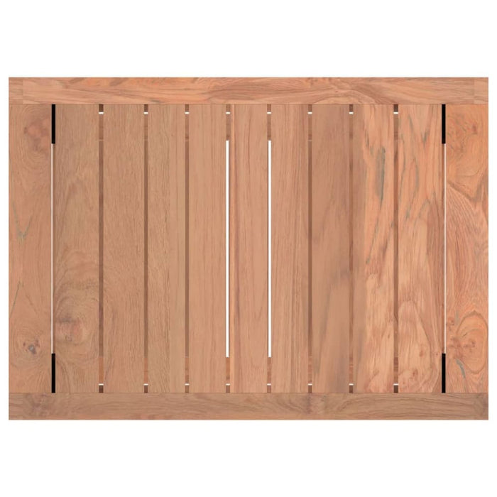 Shower Bench 50x35x45 Cm Solid Wood Teak Tabian