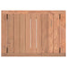Shower Bench 50x35x45 Cm Solid Wood Teak Tabian
