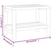 Shower Bench 60x30x45 Cm Solid Wood Teak Tabial