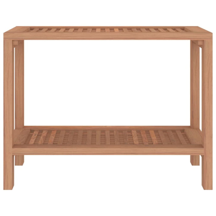 Shower Bench 60x30x45 Cm Solid Wood Teak Tabipx