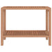 Shower Bench 60x30x45 Cm Solid Wood Teak Tabipx