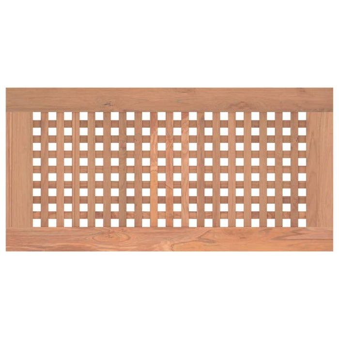 Shower Bench 60x30x45 Cm Solid Wood Teak Tabipx