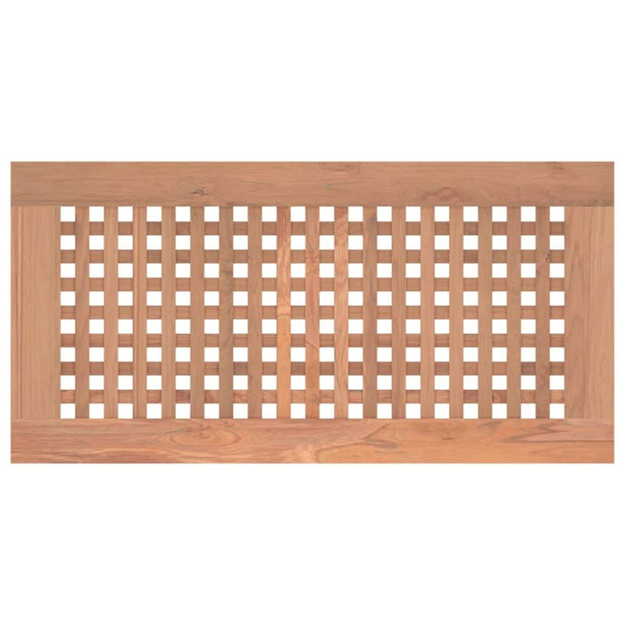 Shower Bench 60x30x45 Cm Solid Wood Teak Tabipx