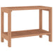 Shower Bench 60x30x45 Cm Solid Wood Teak Tabipx