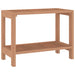 Shower Bench 60x30x45 Cm Solid Wood Teak Tabipx