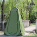 Shower Tent With 2 Window (green)