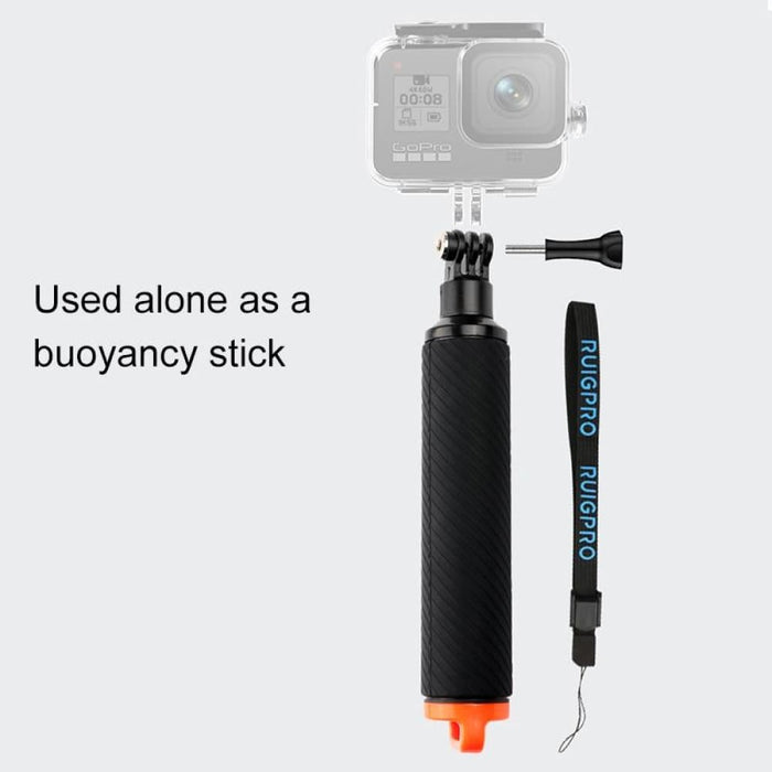 Shutter Trigger Floating Hand Grip Diving Buoyancy Stick