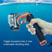 Shutter Trigger Floating Hand Grip Diving Buoyancy Stick