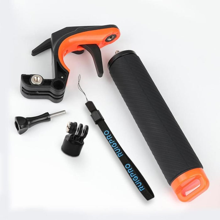 Shutter Trigger Floating Hand Grip Diving Buoyancy Stick
