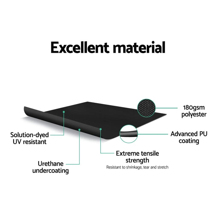 Side Awning Sun Shade Outdoor Retractable Privacy Screen